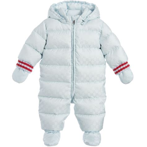 gucci baby sale uk|gucci baby snowsuit.